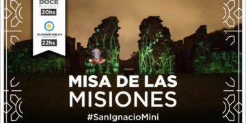 Semana Santa: la tradicional Misa de Las Misiones será tranmitida por tv