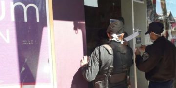 Coronavirus: la Policía clausuró 15 comercios no incluidos en los rubros habilitados