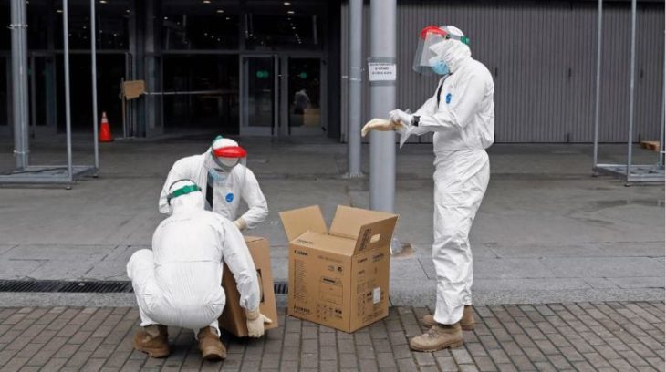 Coronavirus: España registró 950 muertos en un día y ya suma más de 10.000 víctimas fatales