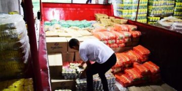 Se entregaron más de 38 mil módulos de alimento en toda la provincia