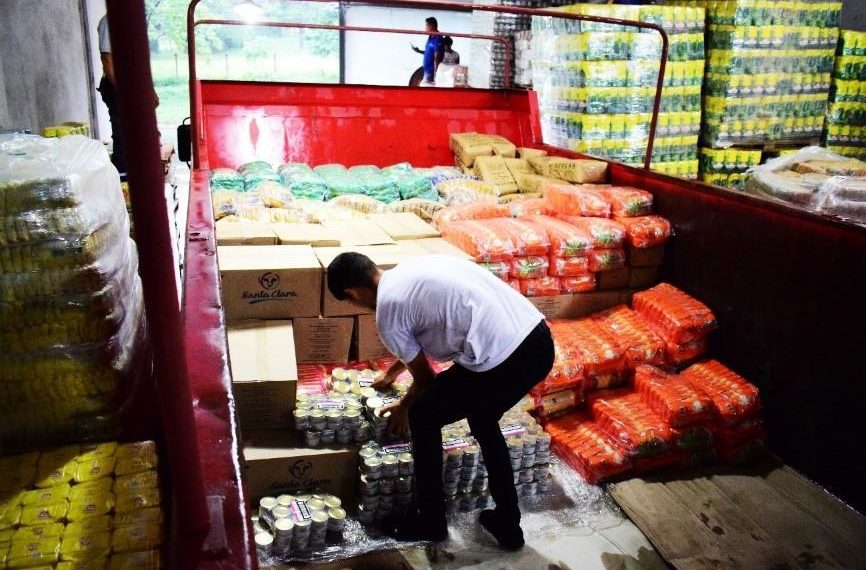 Se entregaron más de 38 mil módulos de alimento en toda la provincia