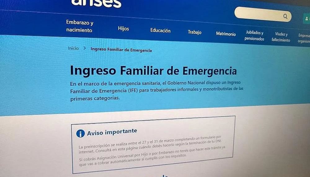 Este sábado se informará quiénes cobrarán los $10.000
