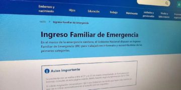 Este sábado se informará quiénes cobrarán los $10.000
