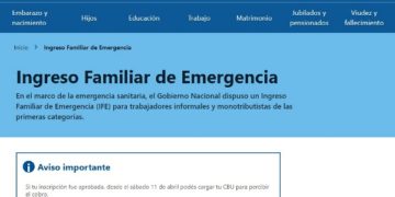 Ingreso Familiar de Emergencia: último día para elegir cómo cobrar los $10.000