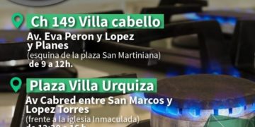 El programa Ahora Gas continúa recorriendo los barrios