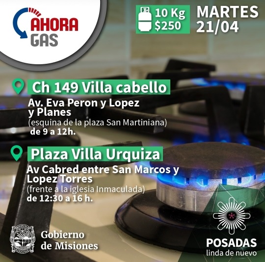 El programa Ahora Gas continúa recorriendo los barrios