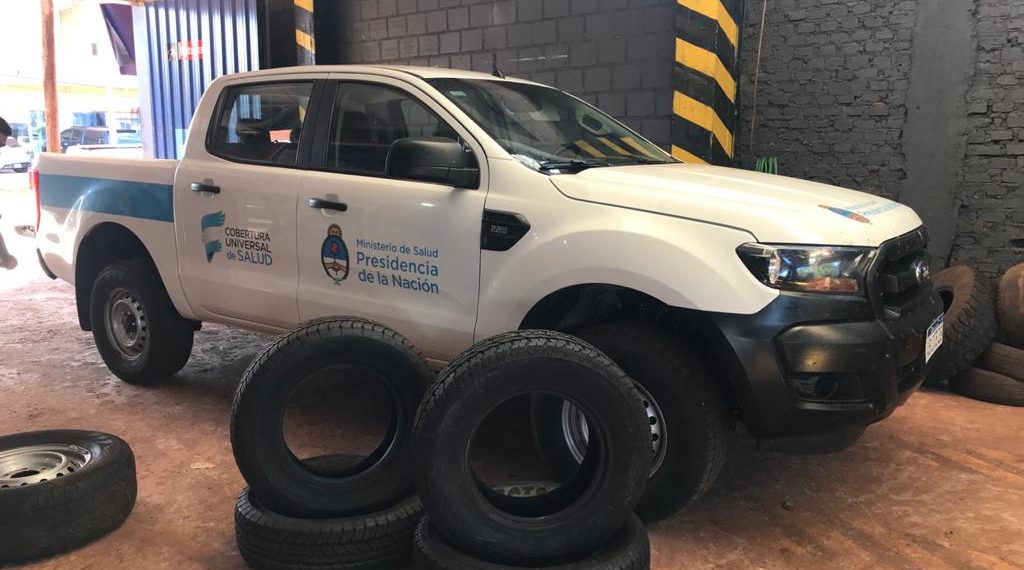 Yerbatera  Hoja Verde realizó una importante donación al hospital de Comandante Andresito