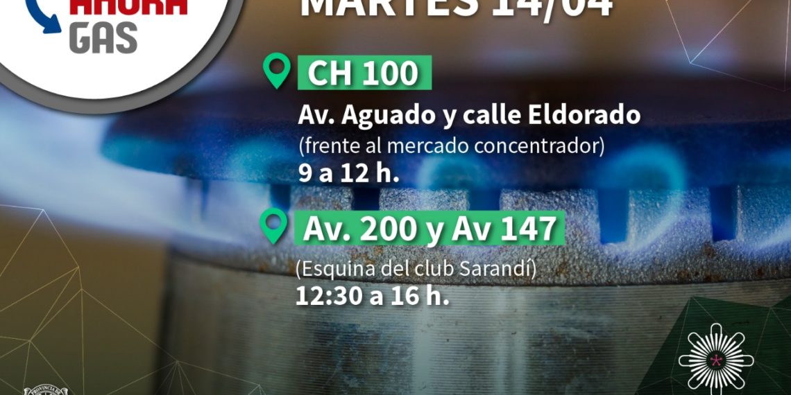 El programa Ahora Gas vuelve a Posadas