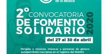 Ya está abierta la nueva convocatoria de Fomento Solidario para artistas musicales