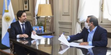 Herrera Ahuad obtuvo el reconocimiento de $115 millones adeudados por la Nación para el área educativa
