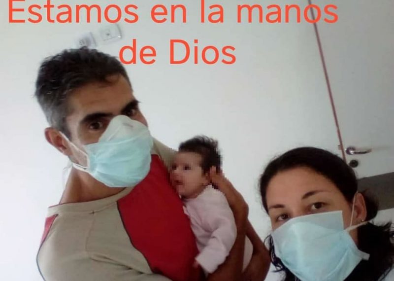 Coronavirus: la beba de Eldorado dio negativo en el segunto test