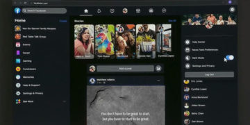 Facebook lanzó su nuevo diseño y remodeló toda su portada