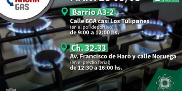 El programa Ahora Gas continúa recorriendo  barrios de Posadas