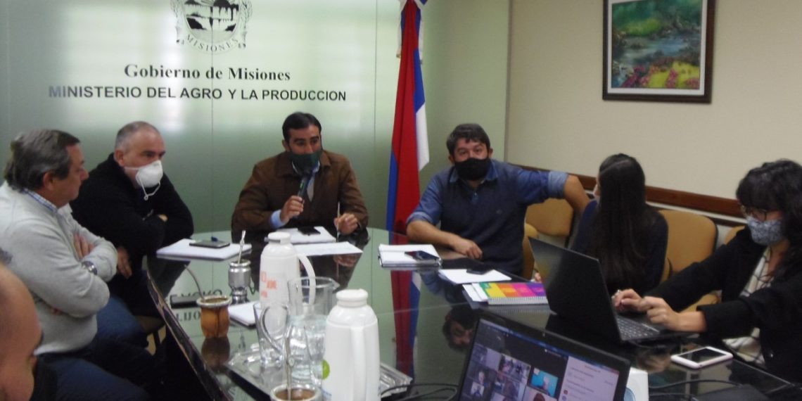 Evaluaron el avance del primer mes de campaña de vacunación antiaftosa