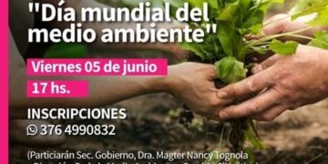 Invitan a participar del Conversatorio en marco del “Día Mundial del Medio Ambiente”