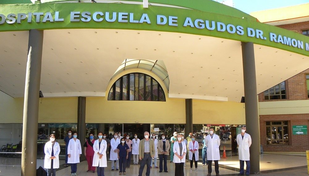 Se concretaron operativos de ablación y trasplantes de órganos y tejidos durante la pandemia en el Madariaga