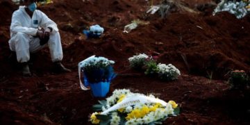 Brasil colapsado por el Covid-19: casi 20.000 mil contagios en un día y la cifra de muerto supera las 18.000