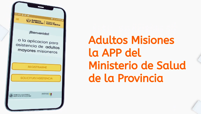 Misiones: nueva APP para asistir a los adultos mayores en materia de salud