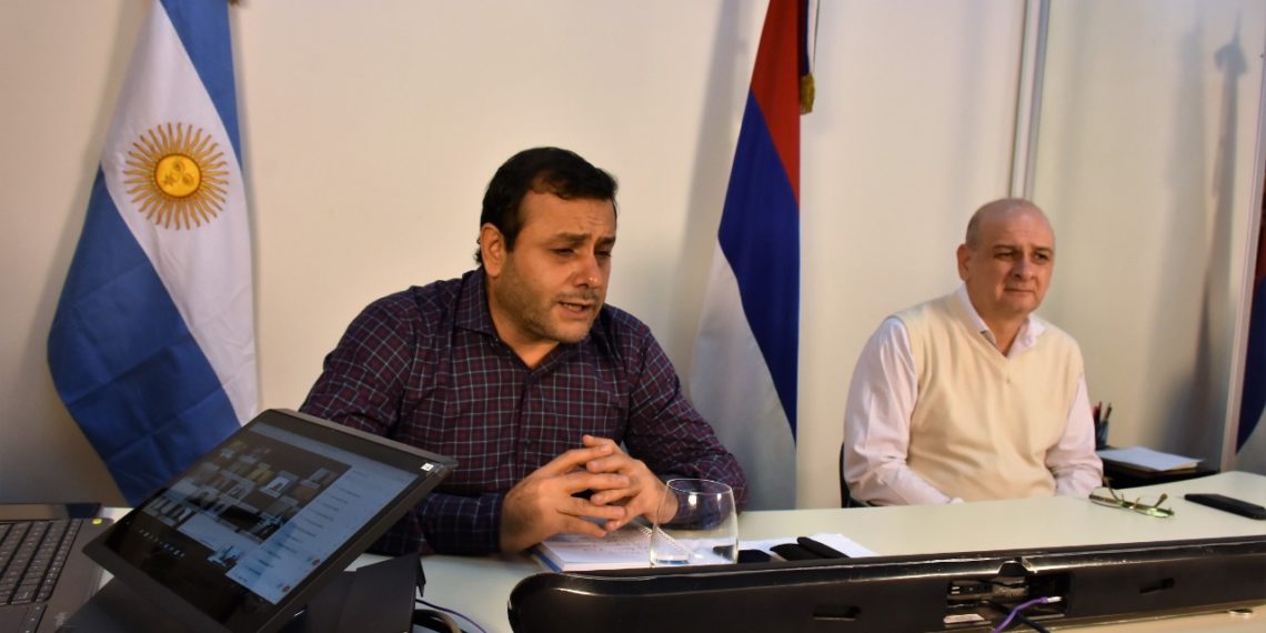 Herrera Ahuad habló con referentes religiosos sobre la necesidad de construir una nueva cultura