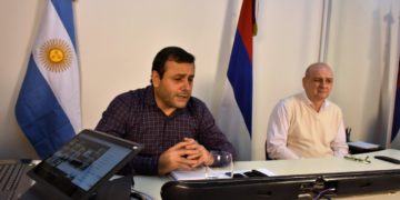 Herrera Ahuad habló con referentes religiosos sobre  la necesidad de construir una nueva cultura