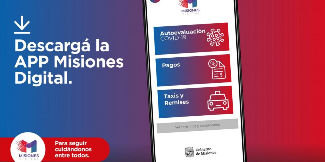 El Gobierno Provincial lanzó una nueva aplicación para “cuidarnos entre todos”