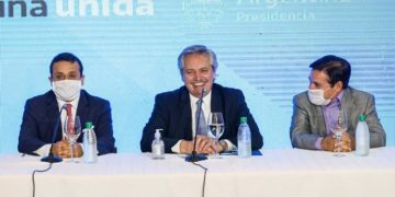 Alberto Fernández en Misiones: «Hay que rediseñar el sistema de coparticipación»