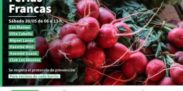 Las Ferias Francas abren en diez barrios posadeños durante el fin de semana