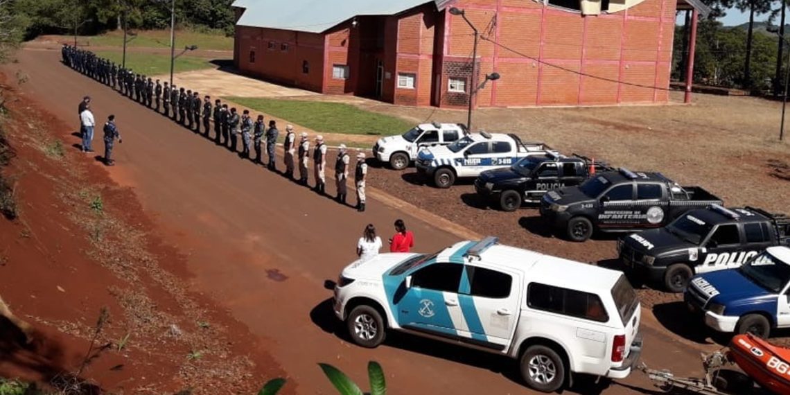 Frontera: intensifican los operativos en conjunto en el Alto Uruguay misionero