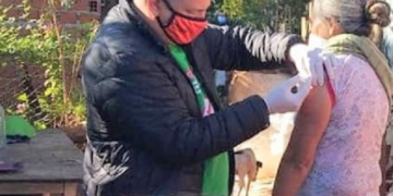 Posadas: realizan vacunación antigripal domiciliaria para mayores de 60 años