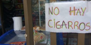 Alertan que en esta semana “se terminan todos los cigarrillos”
