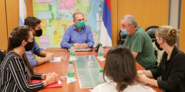 El Municipio, la Legislatura y el Concejo Deliberante avanzan en proyecto de “Pedagogía  de Emergencia”