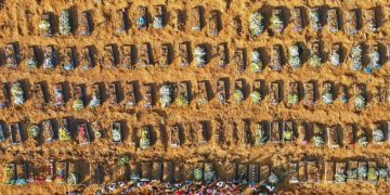 Brasil registra 600 nuevas muertes por Covid-19 en 24 horas y rompe el récord, alcanzando un total de 7.921 muertes