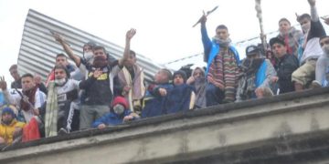 Según una encuesta, el 82% de la ciudadanía está en desacuerdo con la liberación de presos