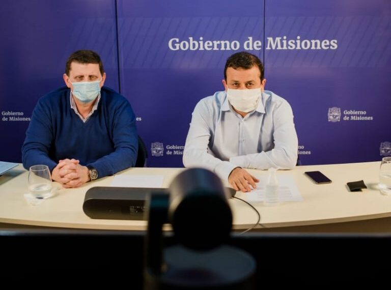 Misiones recibió 1.200 millones de Nación para el combate al coronavirus