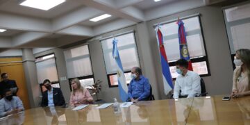 Municipio y Escuela de Robótica firmaron convenio para la implementación de programas y proyectos innovadores