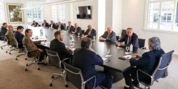 Mensaje de Alberto a empresarios: “Lo peor de la pandemia ya pasó”