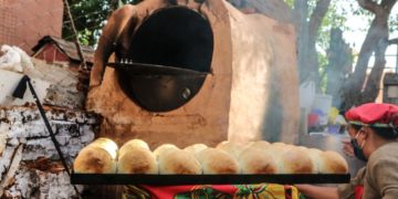 Comenzó la construcción de hornos ecológicos en comedores y merenderos