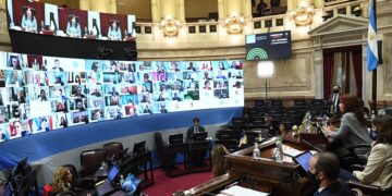 El oficialismo en el Senado aprobó la Ley de Alquileres