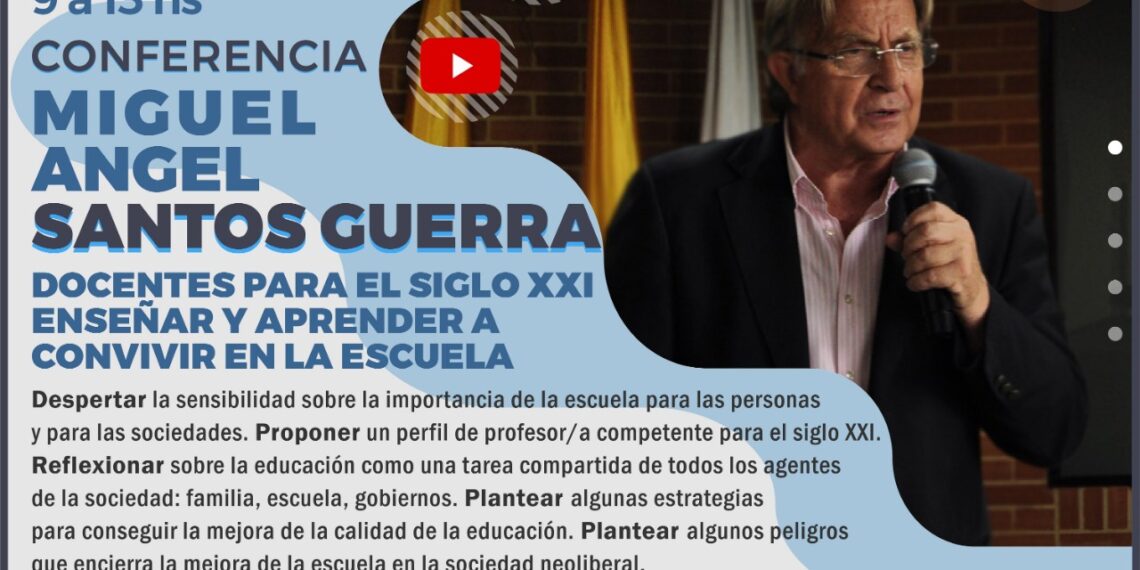 Docentes para el Siglo XXI: Santos Guerra disertará para Misiones
