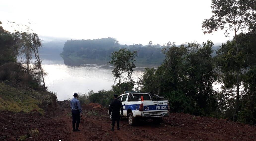 La Policía continúa el operativo de búsqueda de Felipe De Olivera Santos
