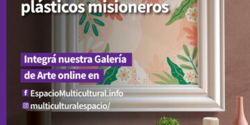 Invitan a artistas misioneros a formar parte de la Galería Virtual del Espacio Multicultural de la Costa