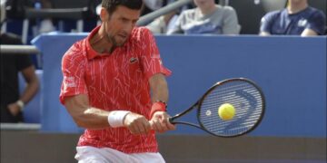 Novak Djokovic dio positivo de coronavirus y crece el escándalo por el torneo que organizó