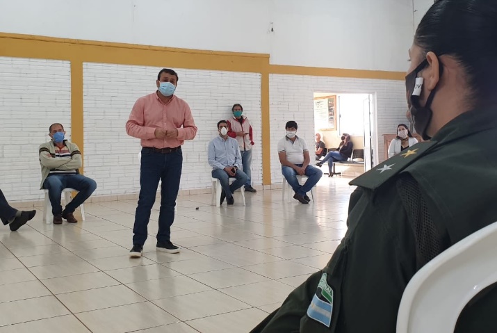 Herrera Ahuad: “Las fronteras continuarán cerradas y solo se permite el transporte de carga internacional”