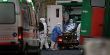 En el país se registró récord de muertes: 35 en 24 horas