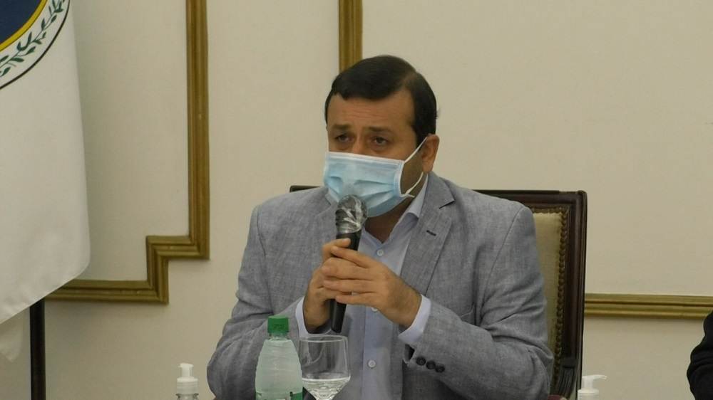 Herrera Ahuad: “no voy a aceptar que se abran las fronteras de Misiones”