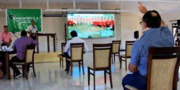 El primer remate ganadero virtual y televisado de Misiones logró superar las expectativas