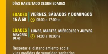 Oberá suspendió la restricción de circulación de personas
