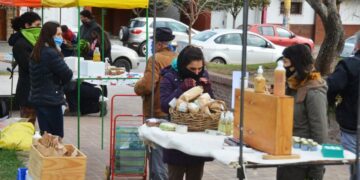 El Municipio habilita la actividad comercial de vendedores ambulantes con puestos fijos