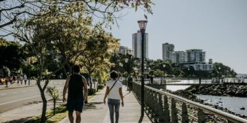 Más de 7 mil personas realizaron caminatas recreativas en el Día del Padre