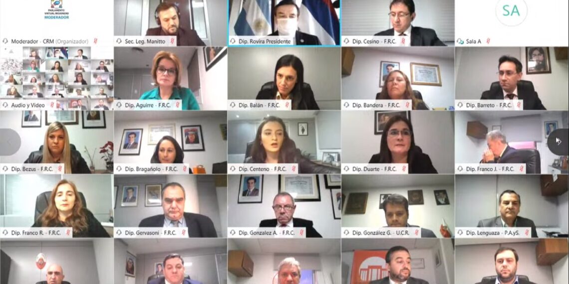 La Legislatura amplió las medidas preventivas para evitar el contagio de la enfermedad causada por el coronavirus
